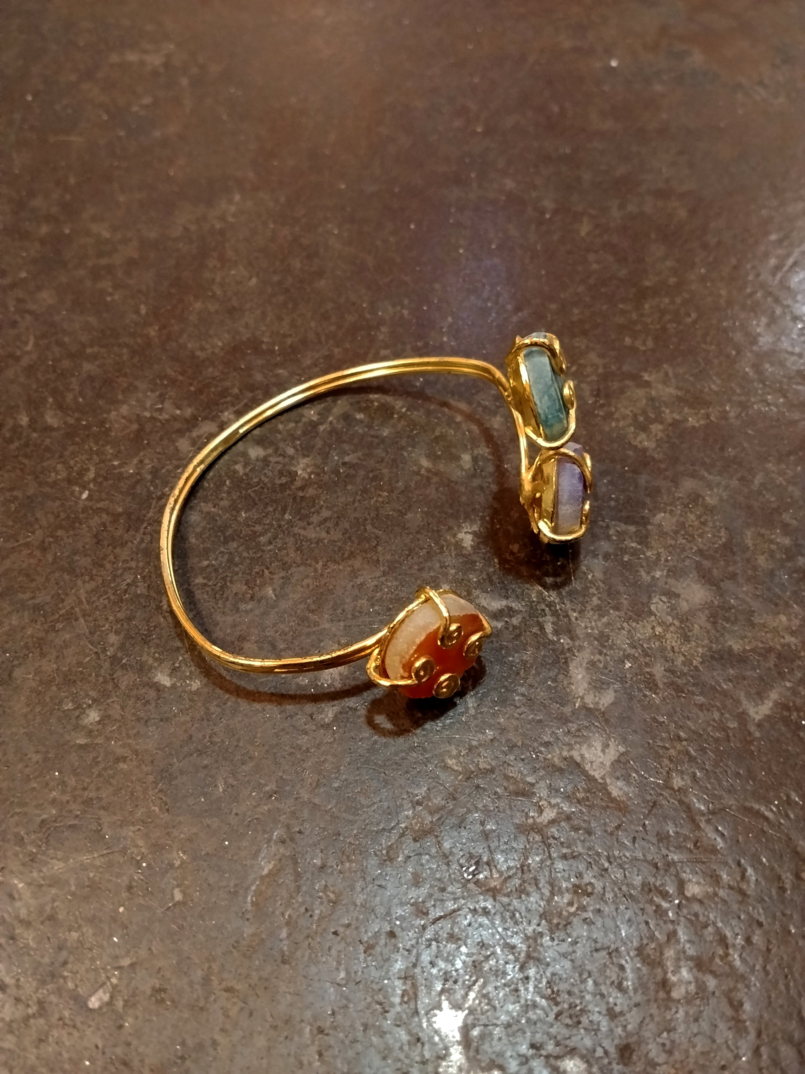 Bracciale ghirigori stones