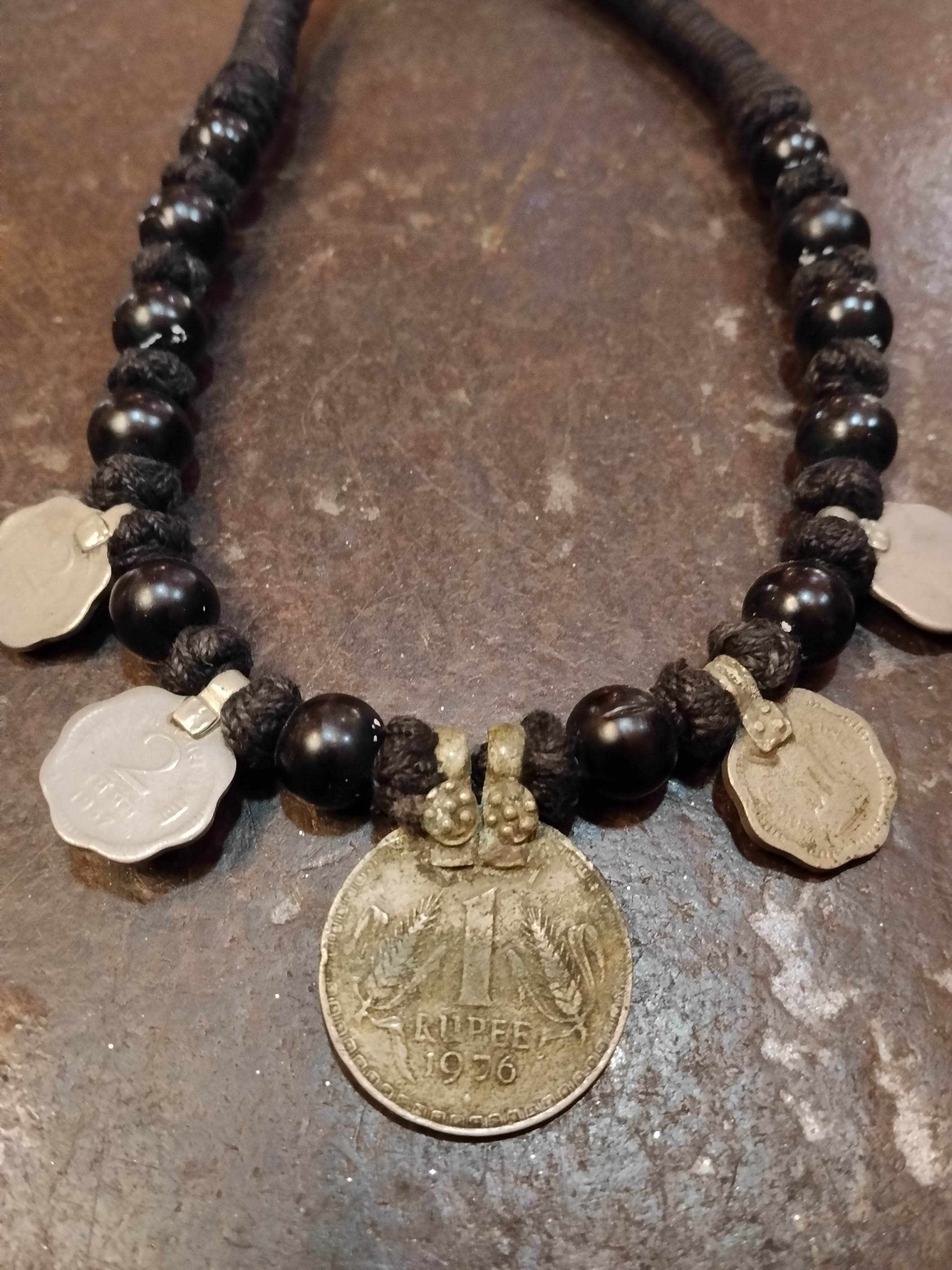 Collana rupie small black