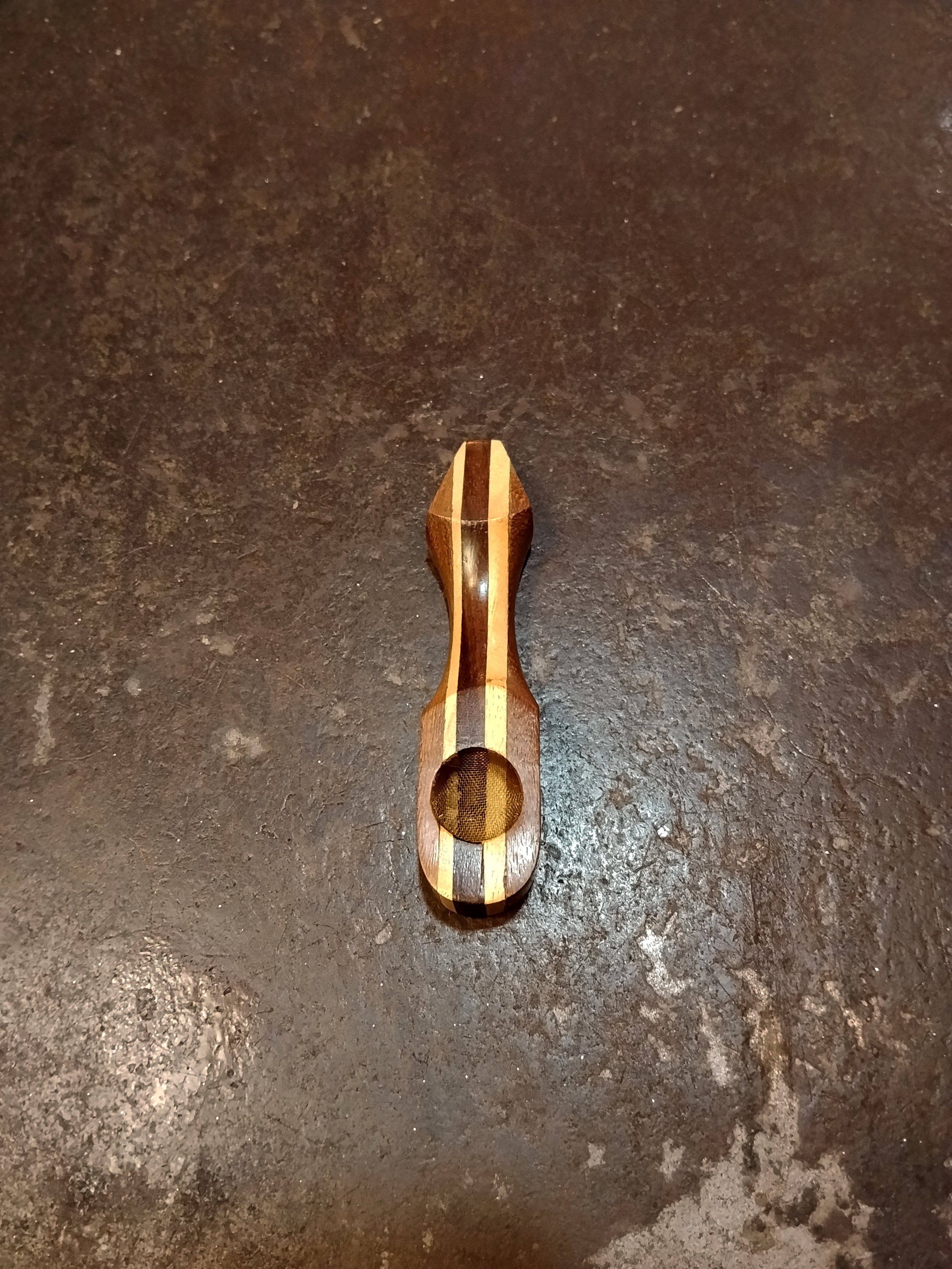 Pipetta piatta legno