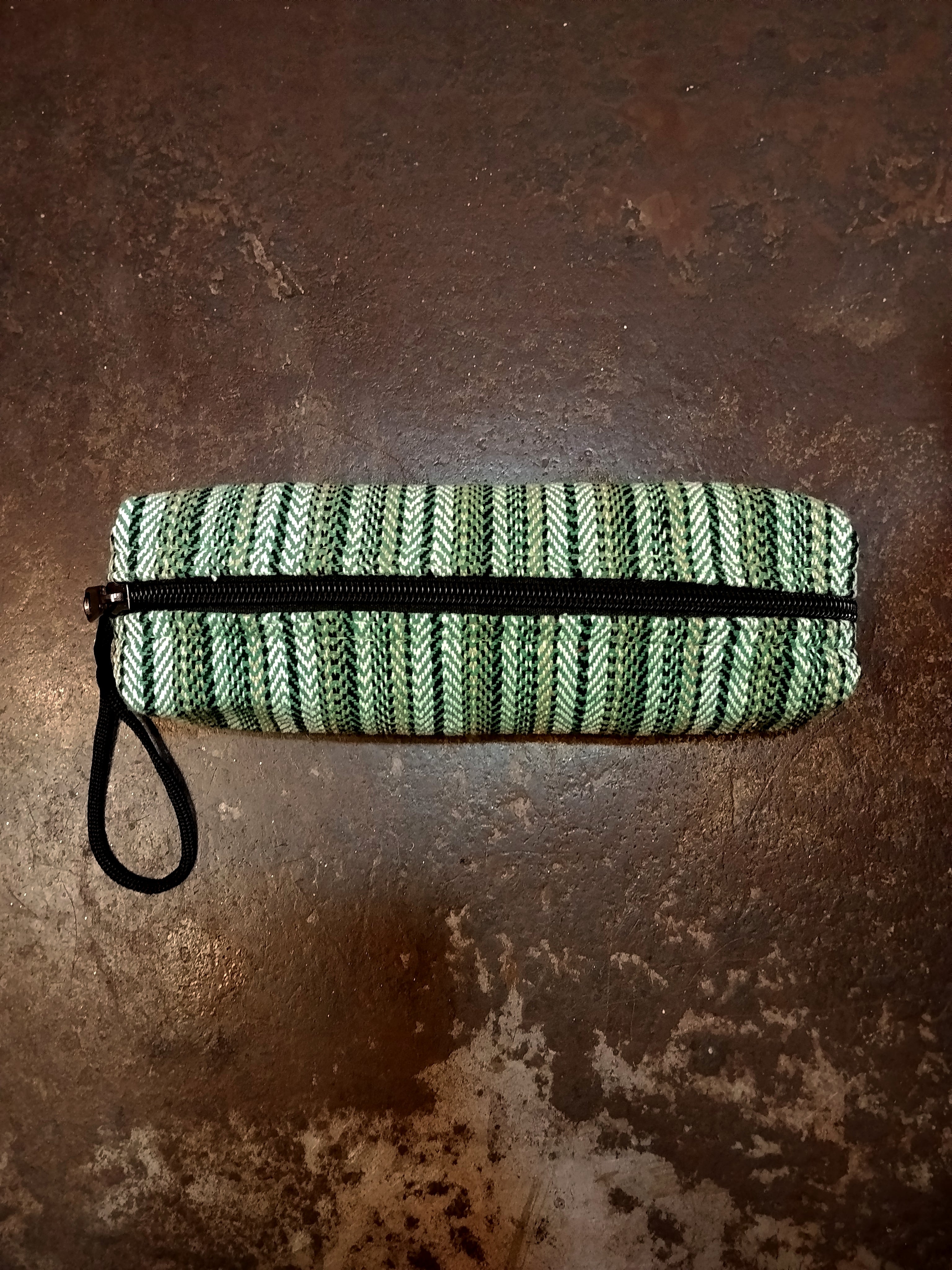 Astuccio multirighe cotone