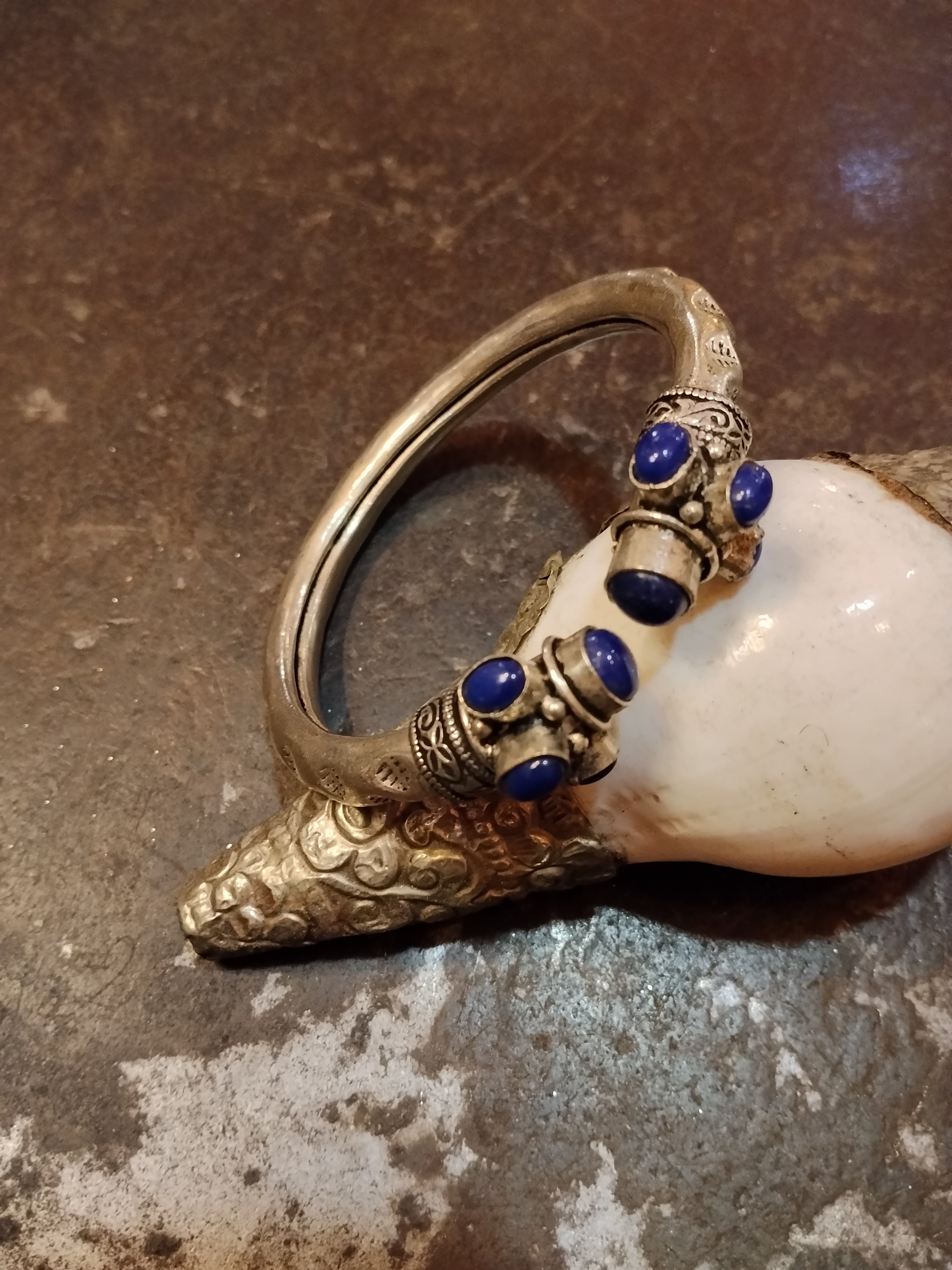 Bracciale 8 stones lapis